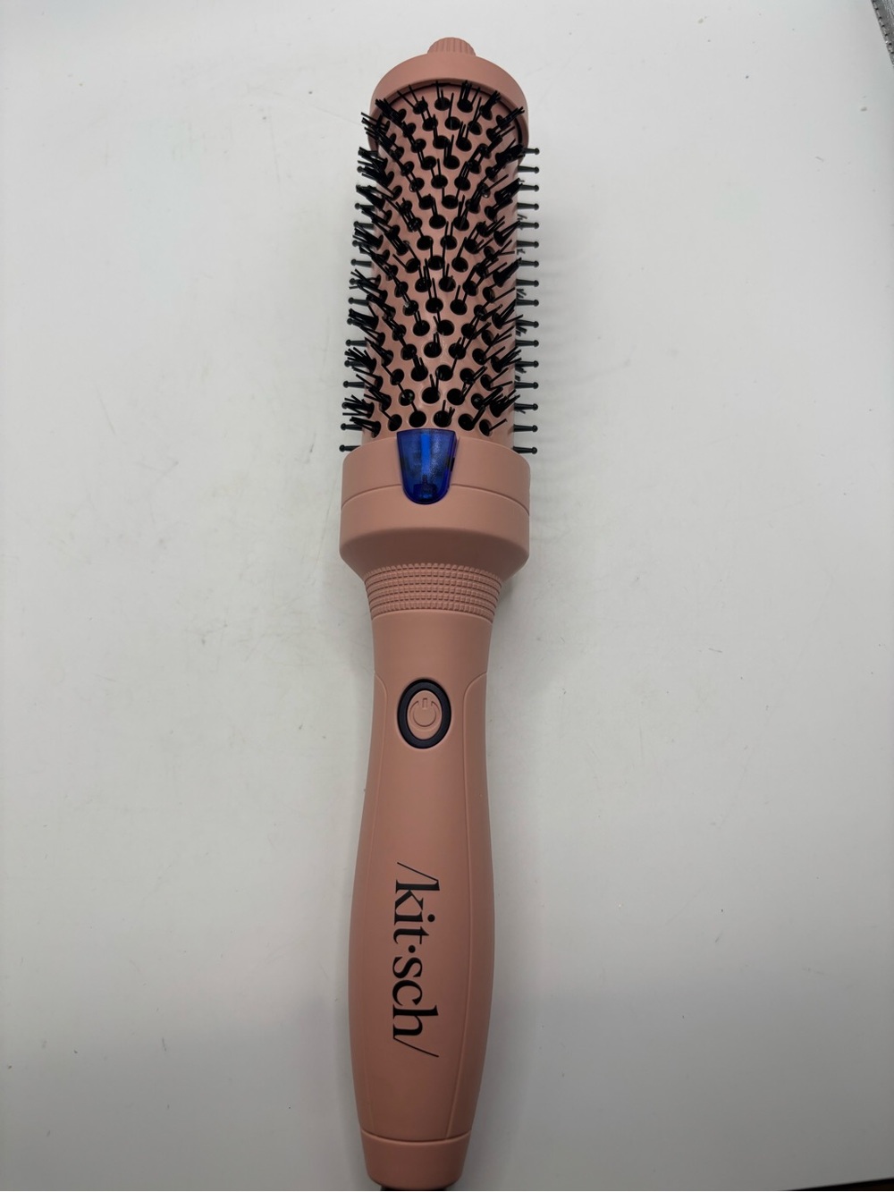 Kitsch Thermal Brush 1.5" Medium Heated Round Brush Volumizing Straightener